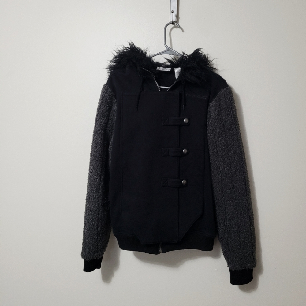 Game of Thrones HBO men's collectors small jacket Jon Snow faux fur